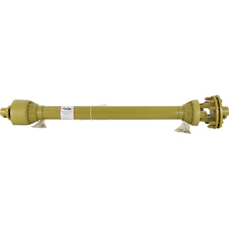 Db Electrical Driveline Collapsed Length 54", ID 2 1 3/8" For Industrial Tractors; 3013-6025